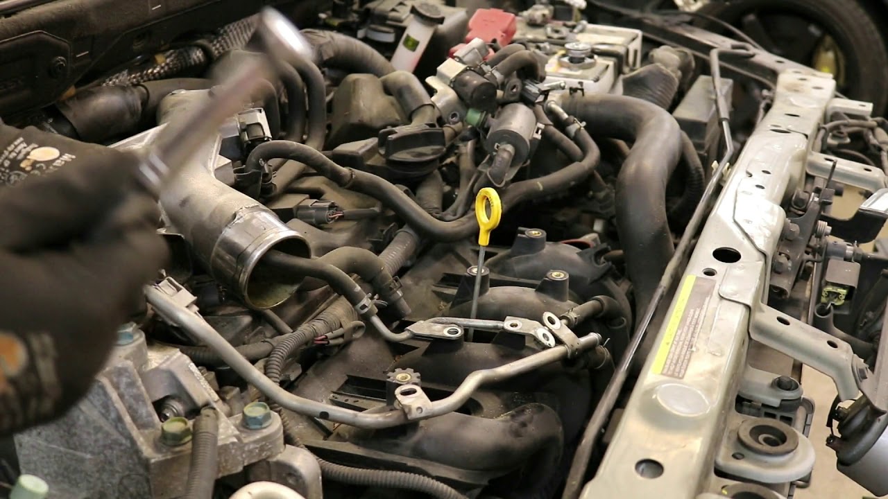 Nissan Juke MR16DDT How-To: Intake Manifold Removal