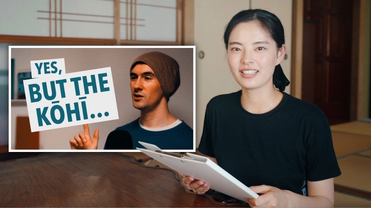 Native Japanese Speaker Re-enacts Dogen's 