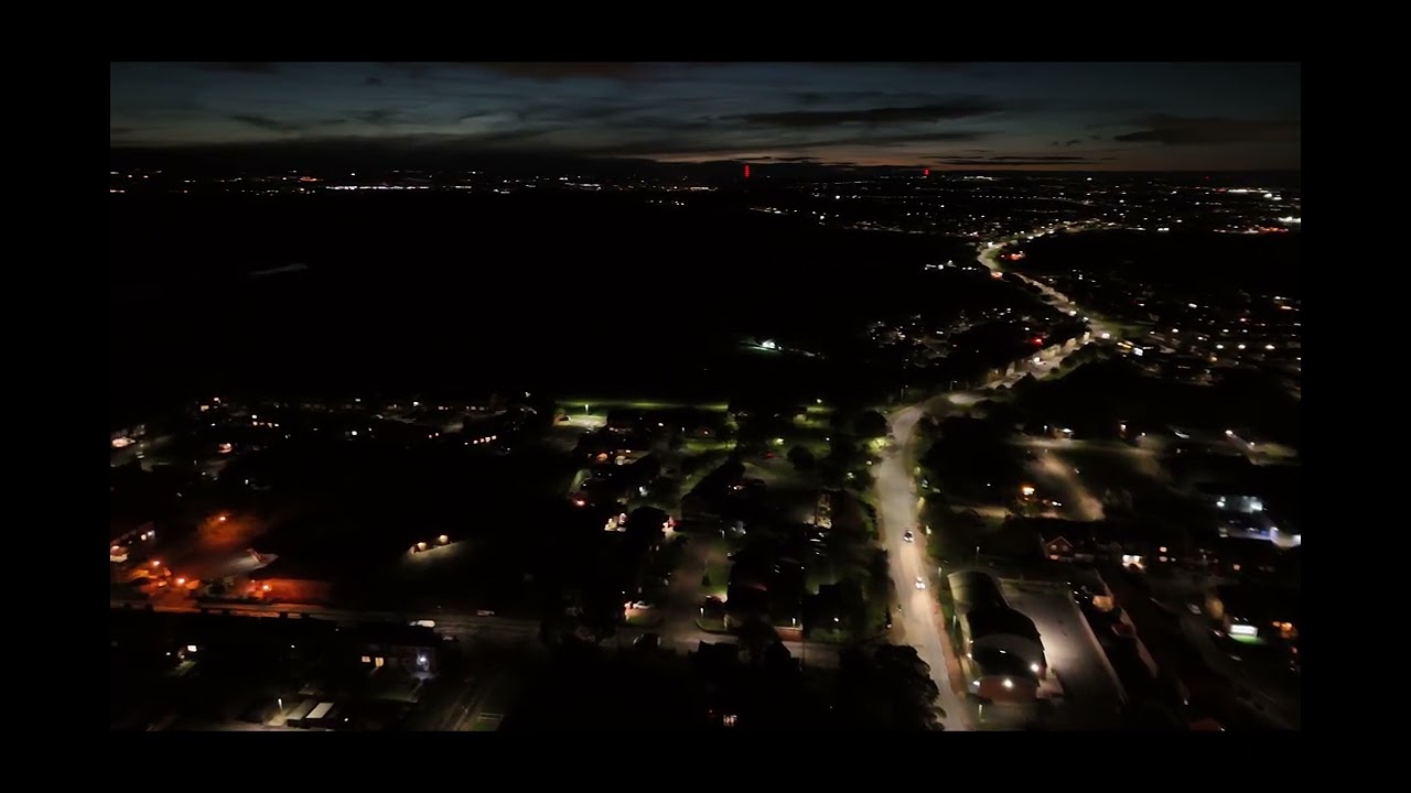 sleep video relax calming soft ambient of local places at night