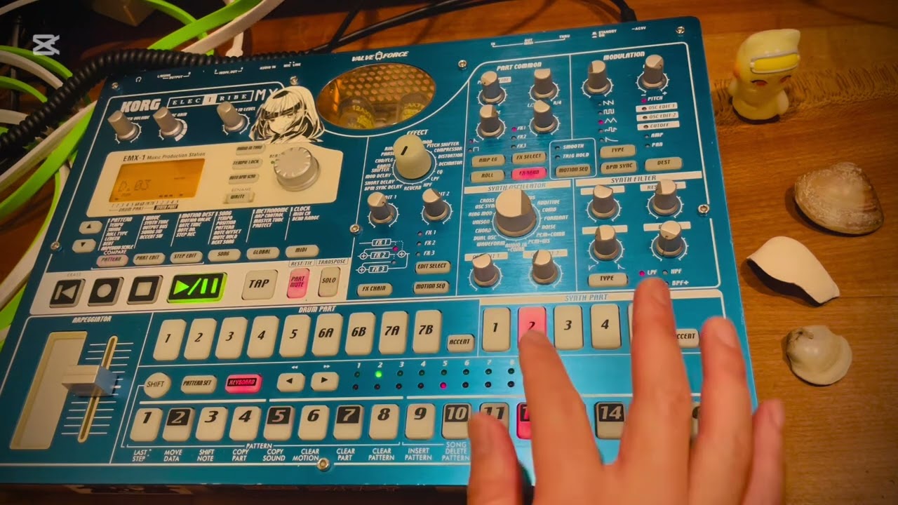 【KORG EMX-1】ＪＡＭ　Imagining colloidal phenomena 