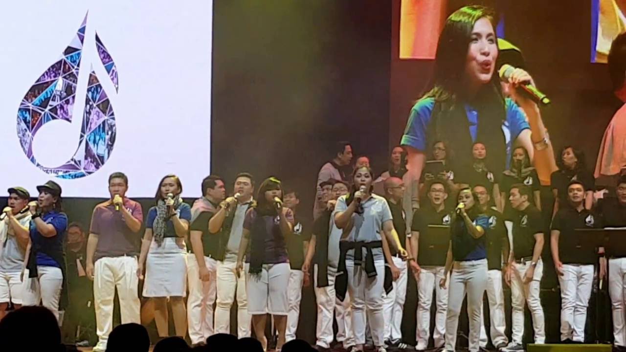Ang Puso Ko'y Nagpupuri (Magnificat) - Hangad 25th Anniversary Concert