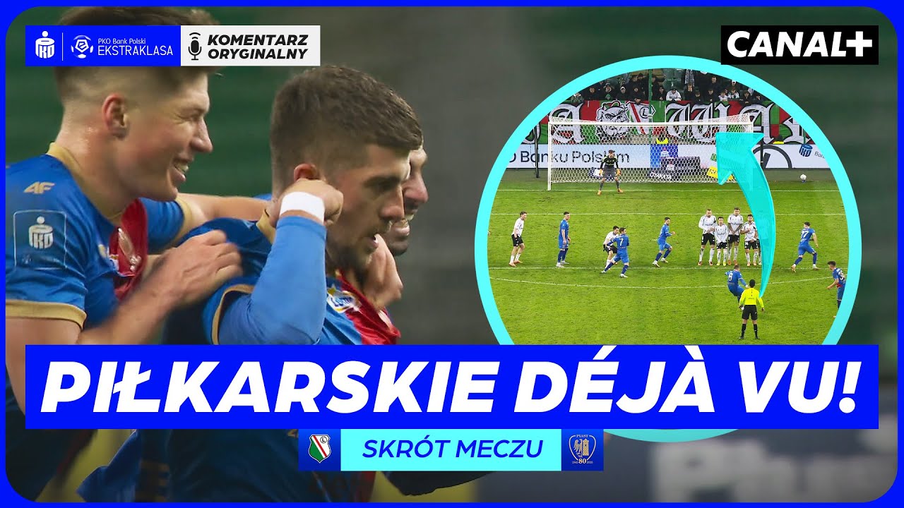 MARAZM LEGII NIE USTAJE! PIAST GÓRĄ W 