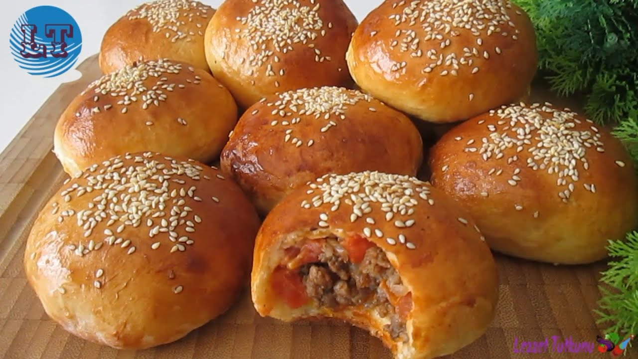 Фаршированное тесто - рецепт, который нельзя пропустить. ✅. Как по-разному приготовить чизбургер. 😋