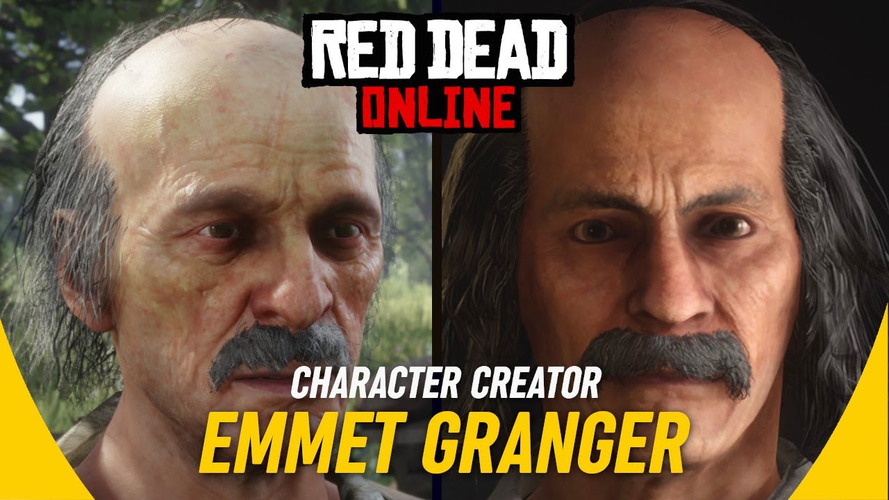 EMMET GRANGER: Character Creator (Legendary Gunslinger) RDR2