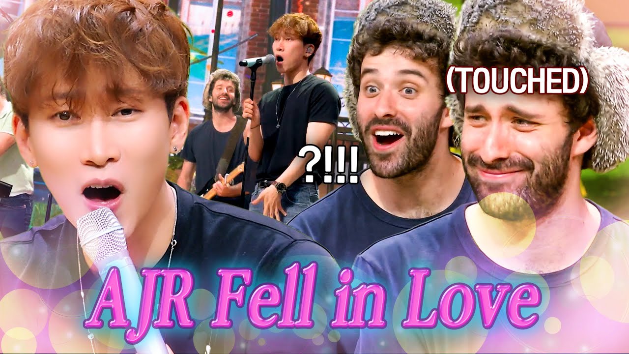 Who Made AJR Fall in Love?! AJR Fell in Love with BTOB&rsquo;s Seo Eunkwang&rsquo;s Voice💕