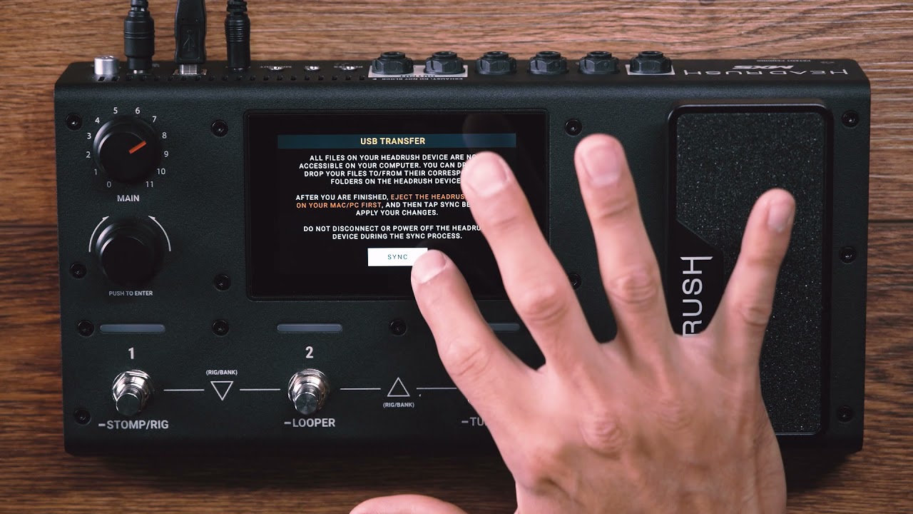 HeadRush MX5 | Downloading and Installing IRs