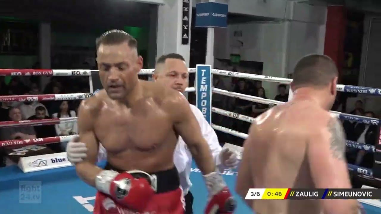 Zaulig vs Simeunovic | Leo's Boxnacht XIV | Full Fight