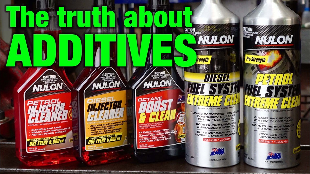 The truth about engine additives (I was wrong) | Auto Expert John Cadogan
