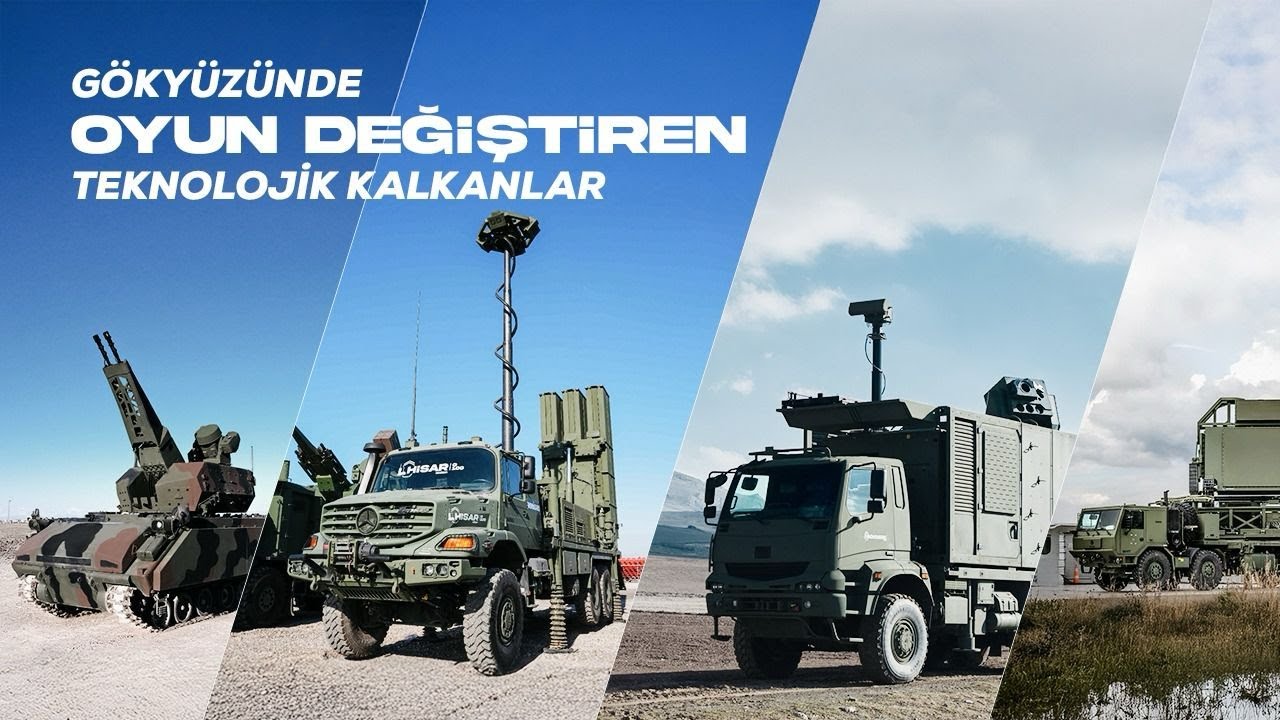 ASELSAN I Gökyüzünde Oyun Değiştiren Teknolojik Kalkanlar