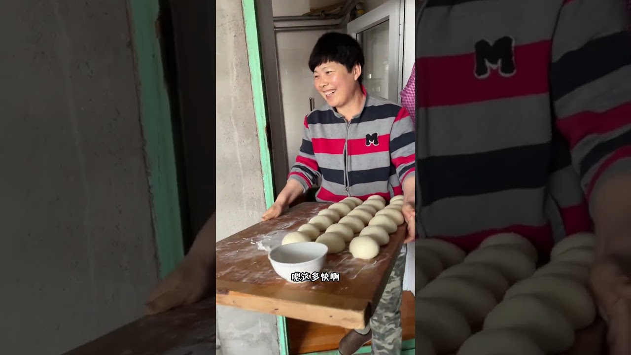 停电的这天，婆婆用大锅给我蒸了馒头，普通的日子，简单的幸福。#甘肃远嫁东北 #记录我的农村生活 #蒸馒头 #一家四口的日常 #东北农村生活 @抖音媒体内容优推官 @抖音创作者中心 @抖音热点宝