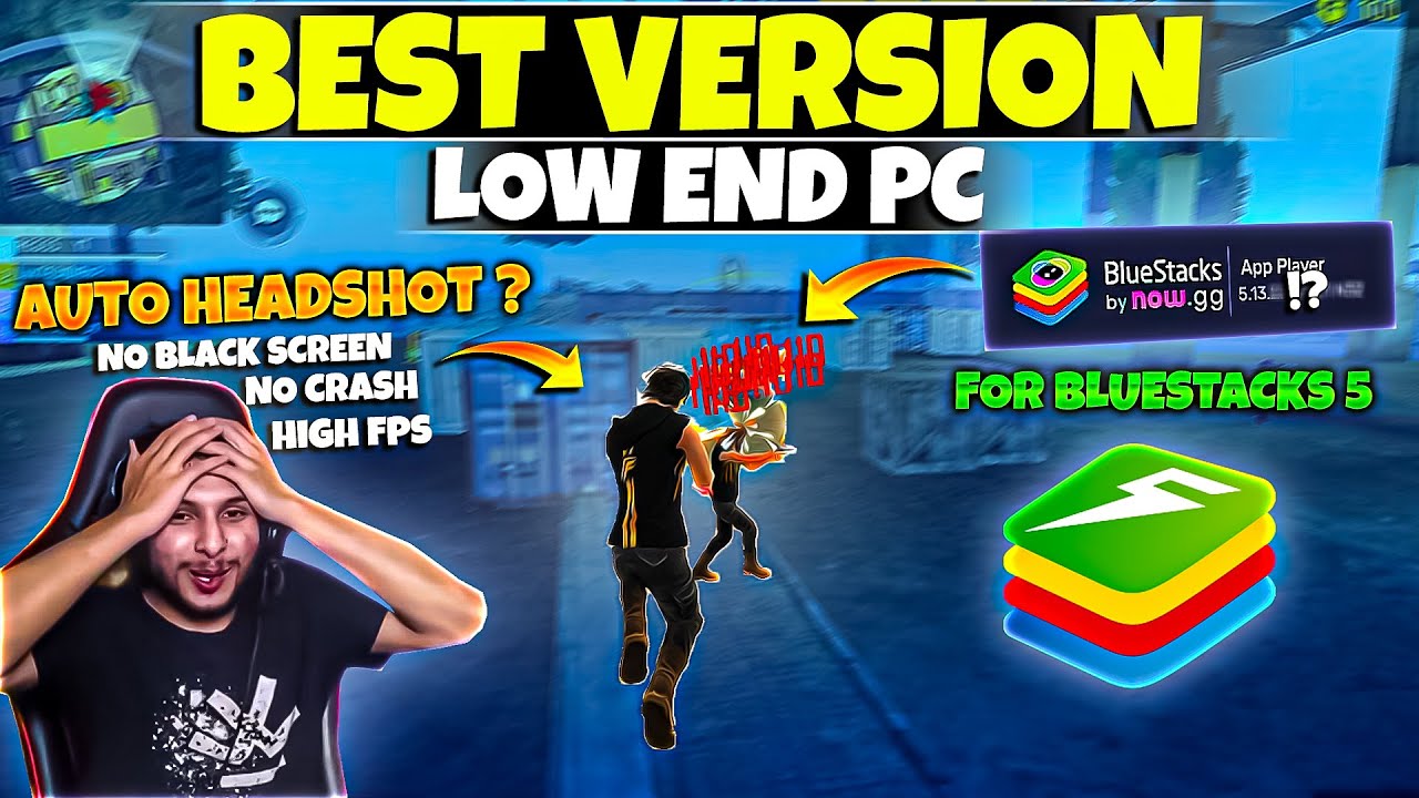 Ultimate Guide: Bluestacks Best Version for Free Fire 2024! 😱| Bluestacks 5 Best Version for FF