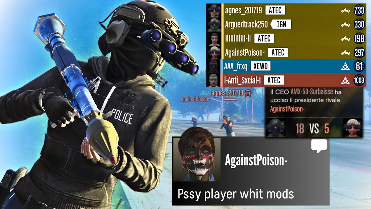 Mi chiama “PUSSY” ma in 6v2 PERDE lo scontro territoriale