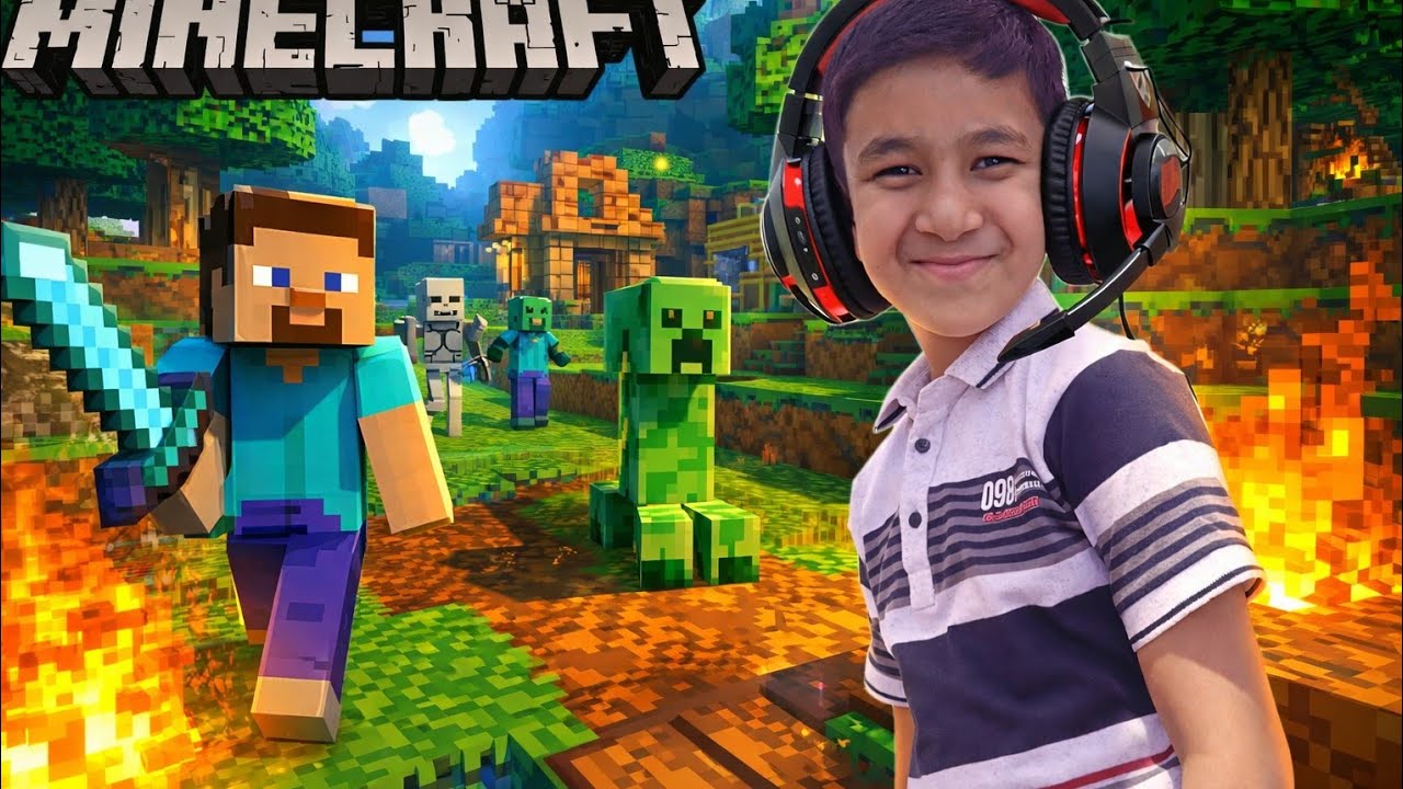 Minecraft game play guys enjoy and do like share and subscribe 
