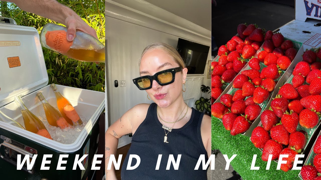 a weekend in my life | vlog