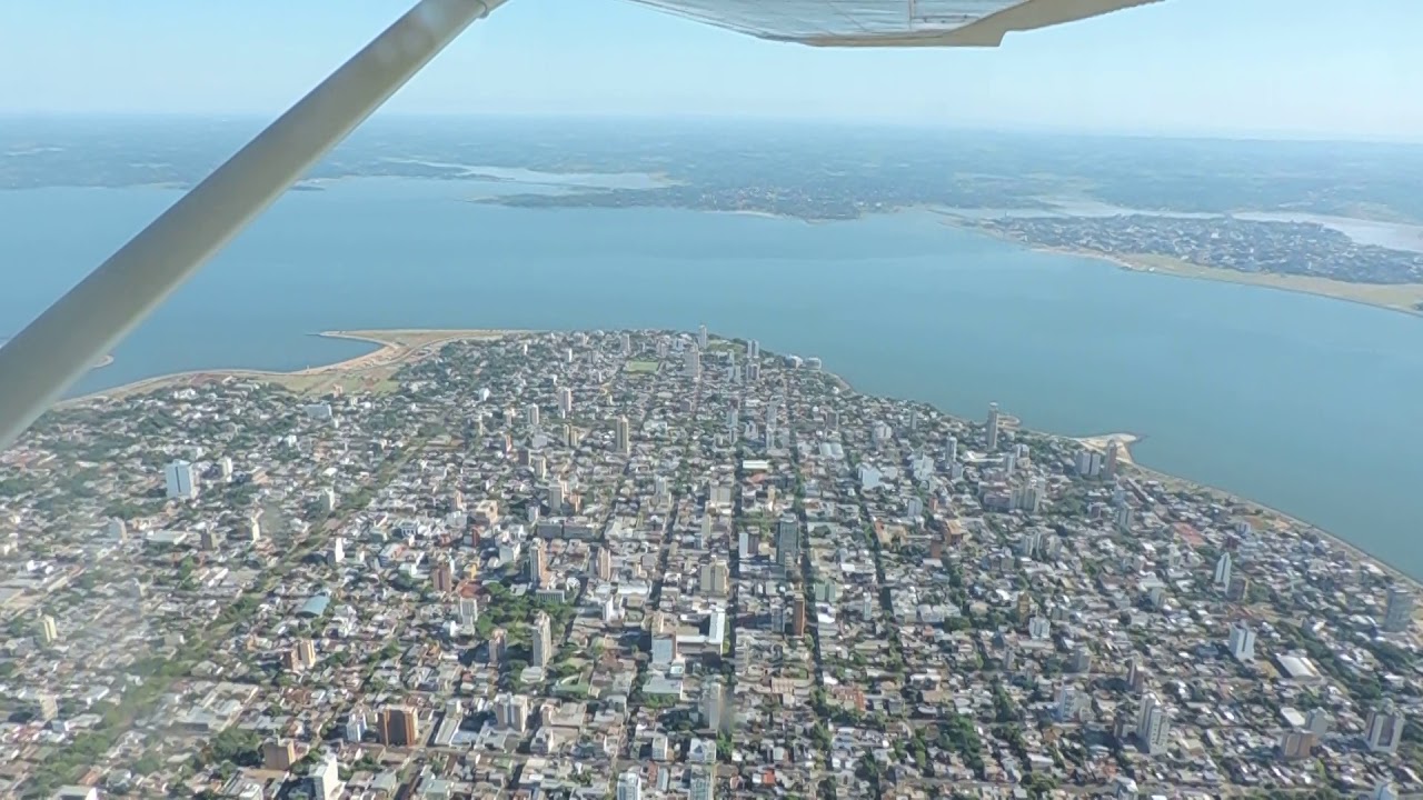 ✈️Sobrevolando la ciudad de Posadas✈️