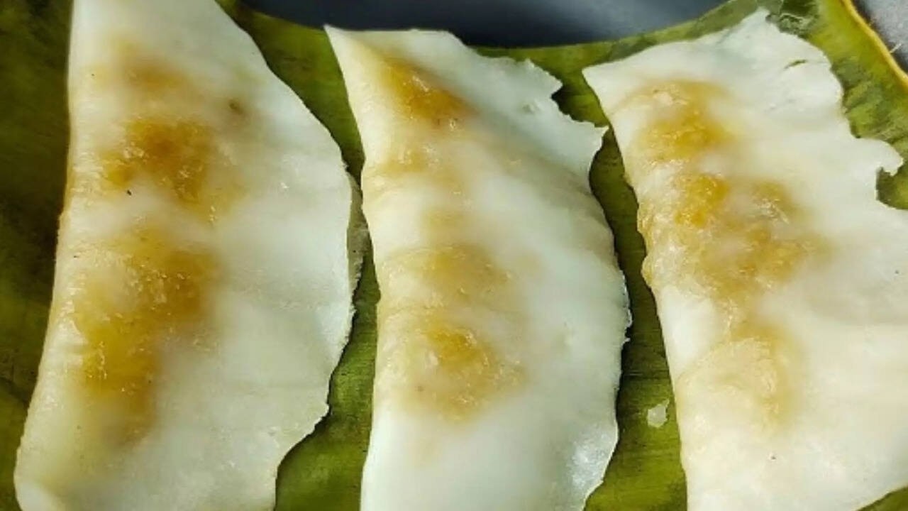ಬಾರೆದ ಇರೆತ ಗಟ್ಟಿ ಮಲ್ಪುನ ವಿದಾನ👌 Banana  leaf  kadubu  #mangalore  #geethakitchen  #tulu