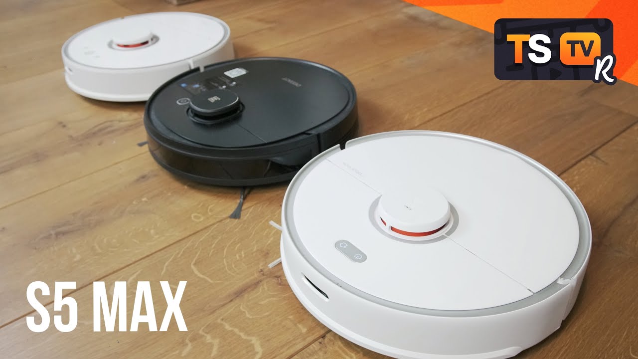 Roborock S5 Max SaugroboterTest ► S5 Max vs Ozmo 950 vs Roborock S6 & S5 | Review Testsieger TV