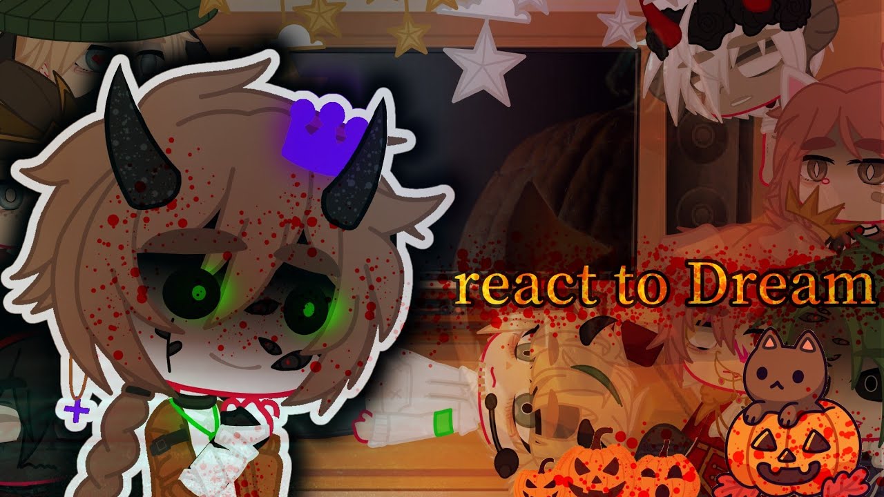 Mcyt react to Dream [part 2]