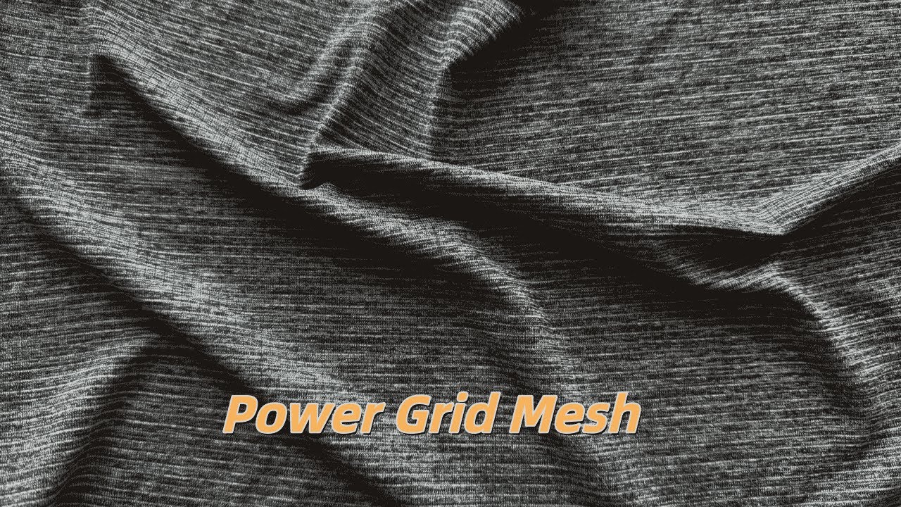 power melange grid mesh