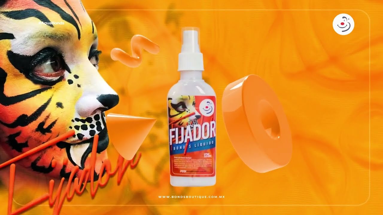 Fijador Bond´s Líquido 🎨| Fijador de Maquillaje con resistencia al agua y al sudor🔥✨