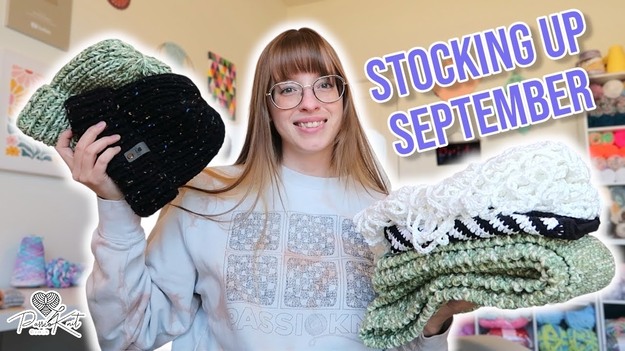 Lets Get Back to Knitting | PassioKnit Vlog