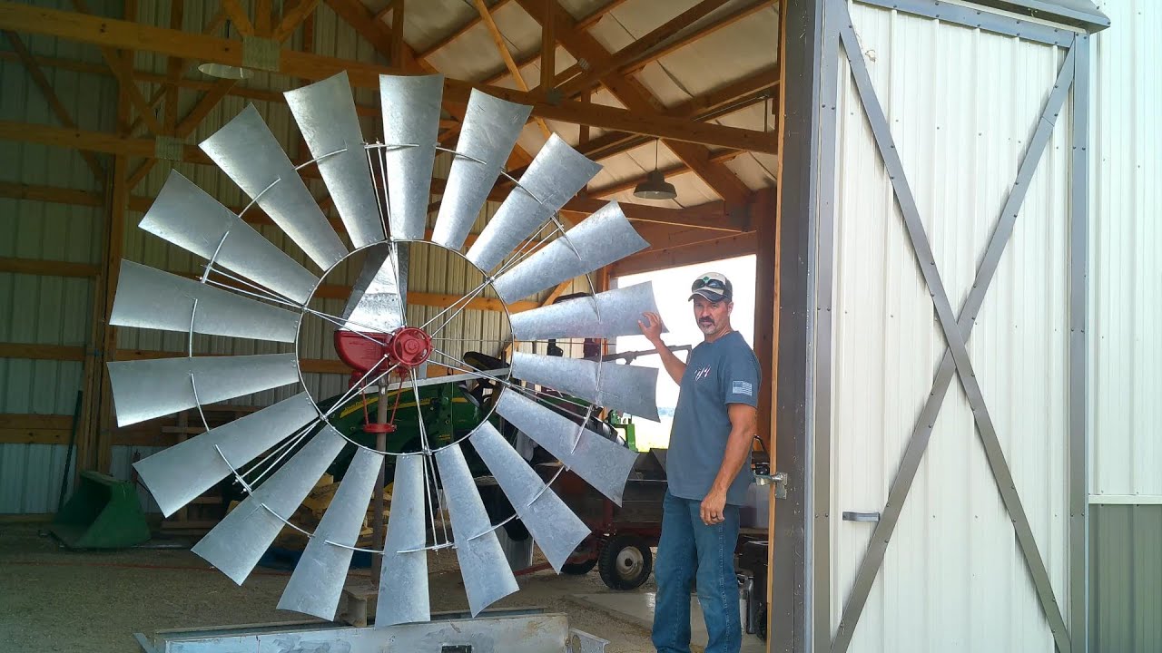 Prepping our Aermotor Windmill ( Part 1)