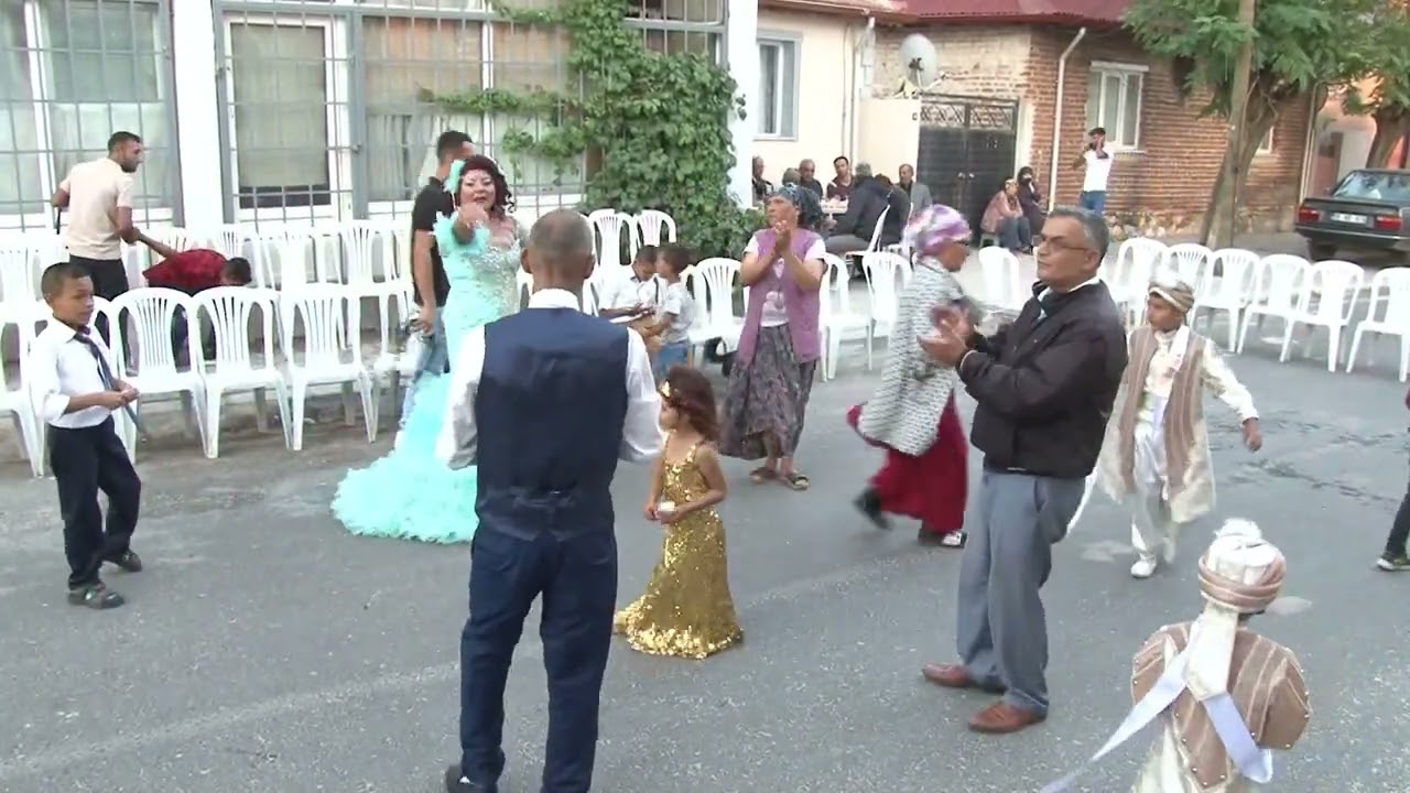 Ali ve Polat paşaların sünnet dügünü