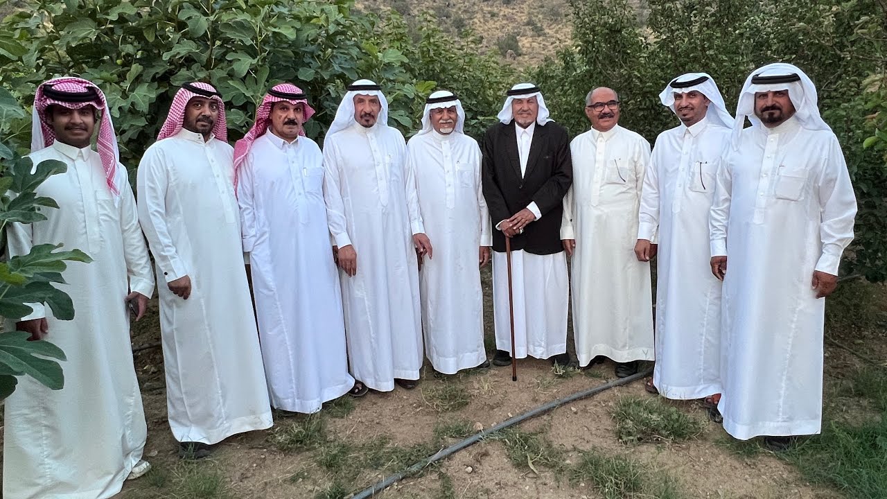 في ضيافة سعد بن عميس بالمسقي