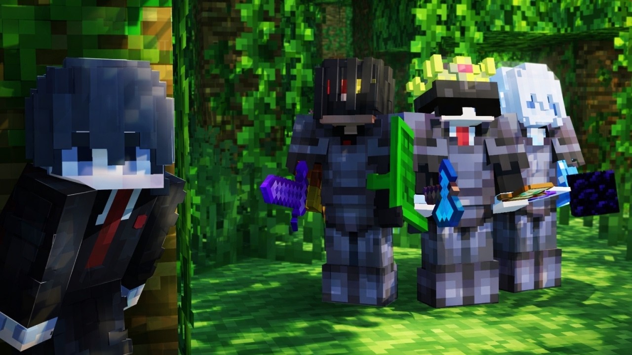 Fighting TOP TIER Players in Minecraft in Their Main Mode!