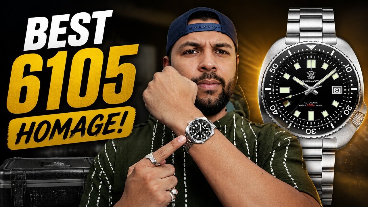 This Is One Of The Best Seiko Captain Willard 6105 IMHO (SD 1970 Review)!
