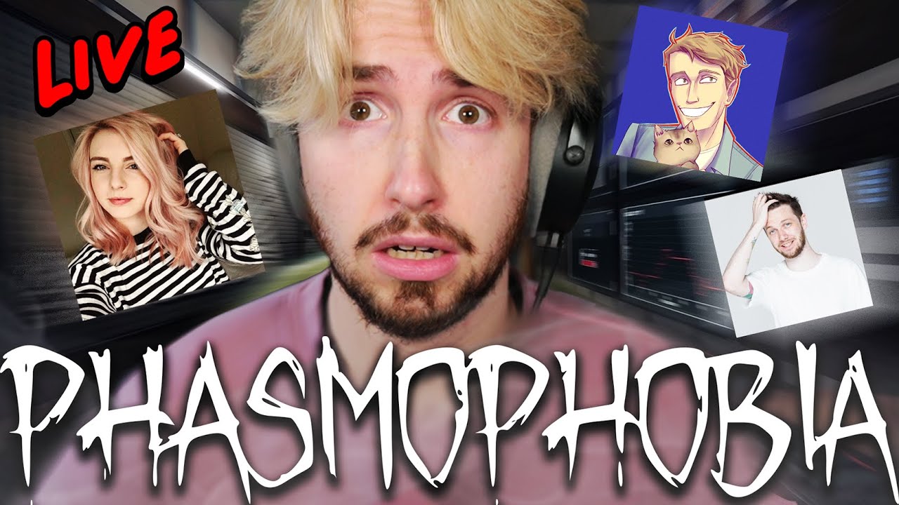 SECRET Phasmophobia w/ LDShadowlady, SolidarityGaming & Seapeekay!