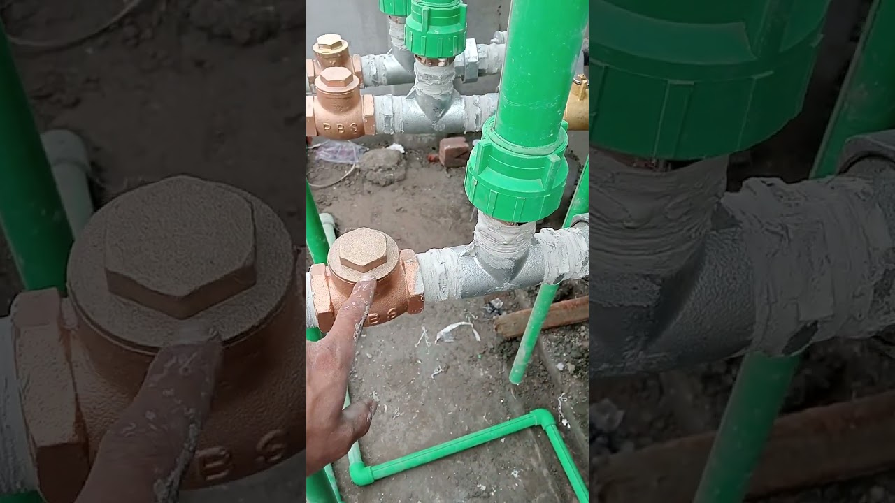#watertank #gifitting HOW TO WATER TANK OUT LIT SUPPLY HANDAL VAL UNION NO RETURN VALVE 986/ D CPHS