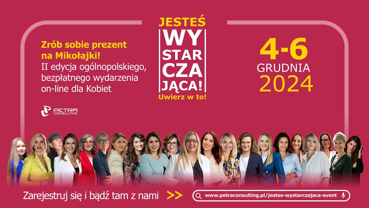 Jesteś wystarczająca! Uwierz w to! - edycja II (2024 rok)