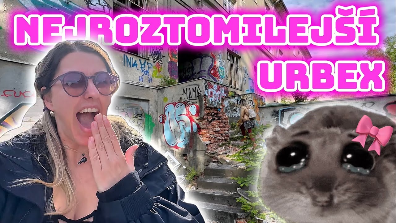 Urbex staré nemocnice 🏥 a spaní na Templštýně 🏰🌙🍺
