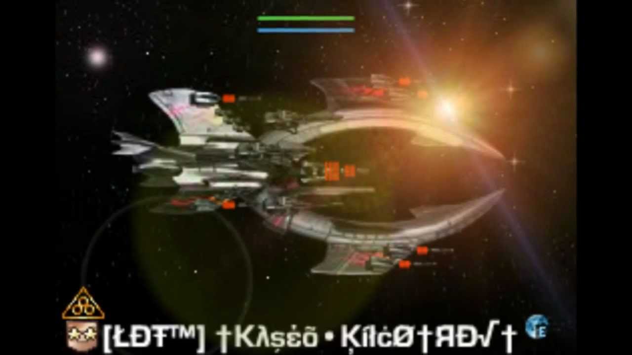 DarkOrbit - Test Dommage 34 LF-4