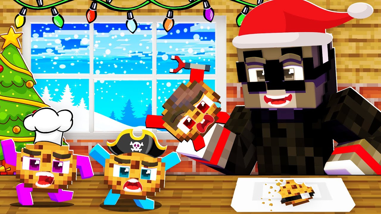 MINECRAFT ΚΡΥΦΤΟ ΑΛΛΑ ΕΙΜΑΣΤΕ ΜΠΙΣΚΟΤΑ