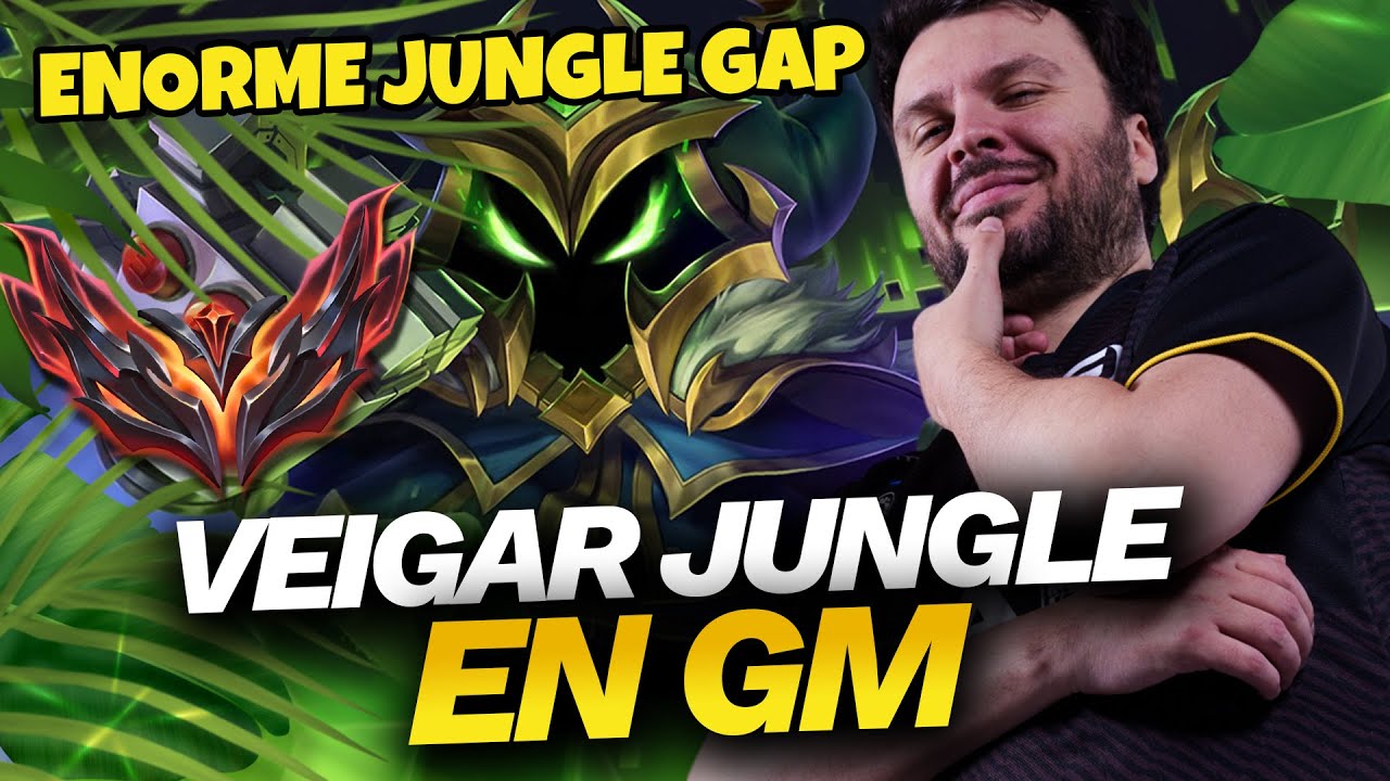 VEIGAR JUNGLE EN GRAND MASTER