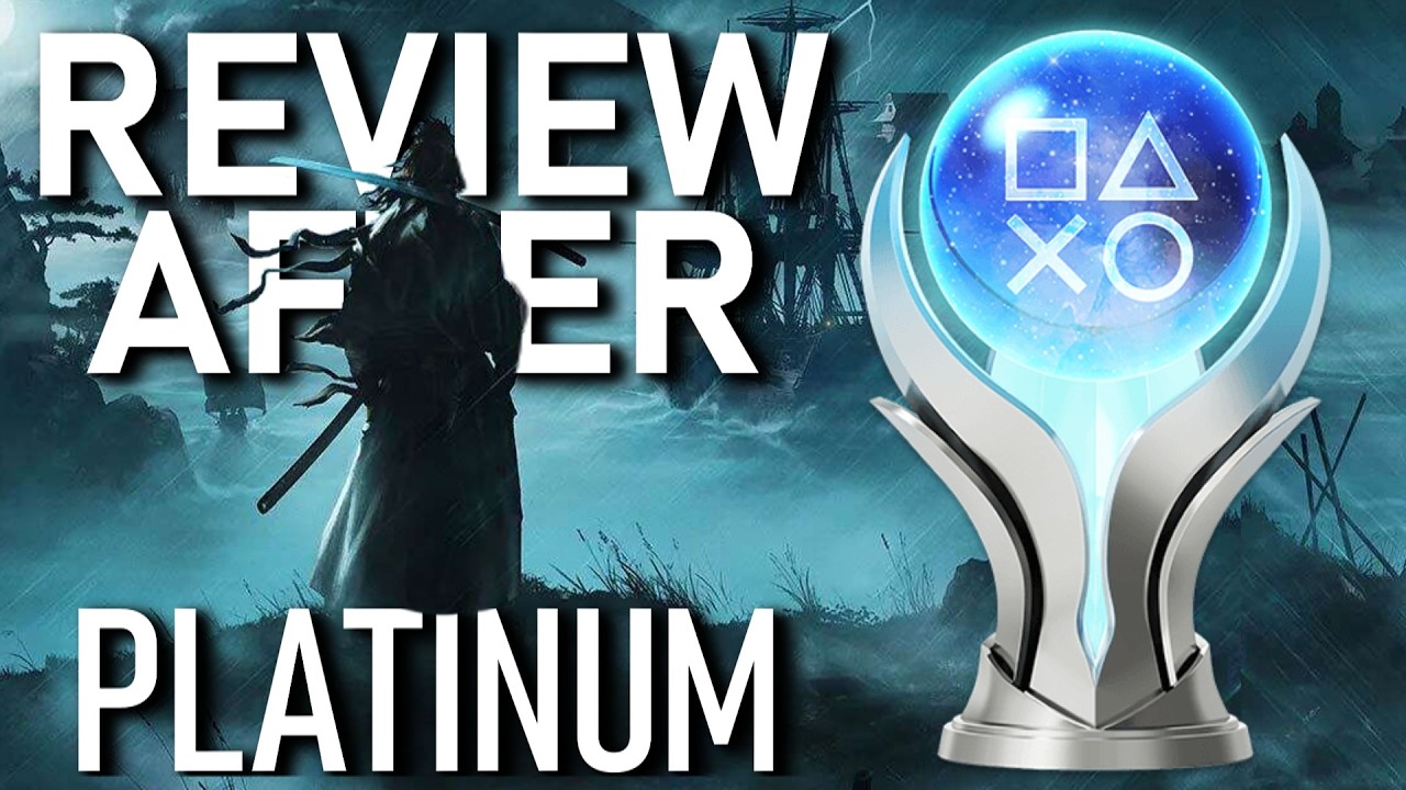 Rise of The Ronin Review After Getting the Platinum Trophy in 50 Hours!