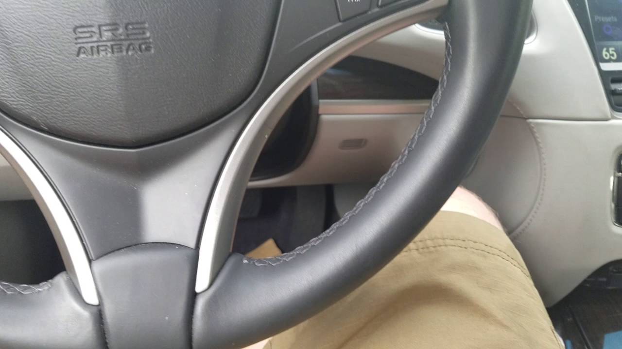 2015 Acura RLX REVIEW Walkaround Technology Pack