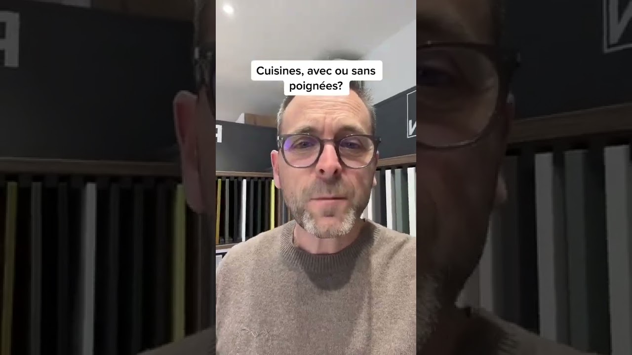 Cuisine avec ou sans poignées ?