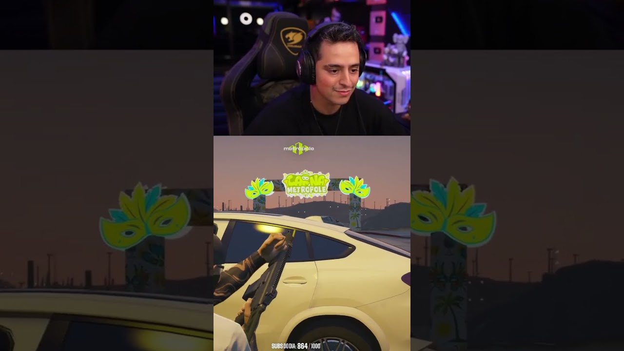 #loud_coringa em #Twitch | recuperou a favela esquece kkkkk