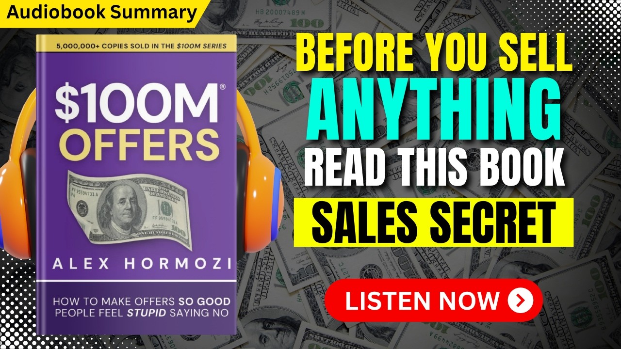 $100M OFFERS Audiobook | Book Summary in English