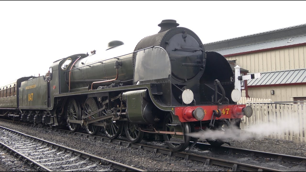 Maunsell S15 Locomotive No 847