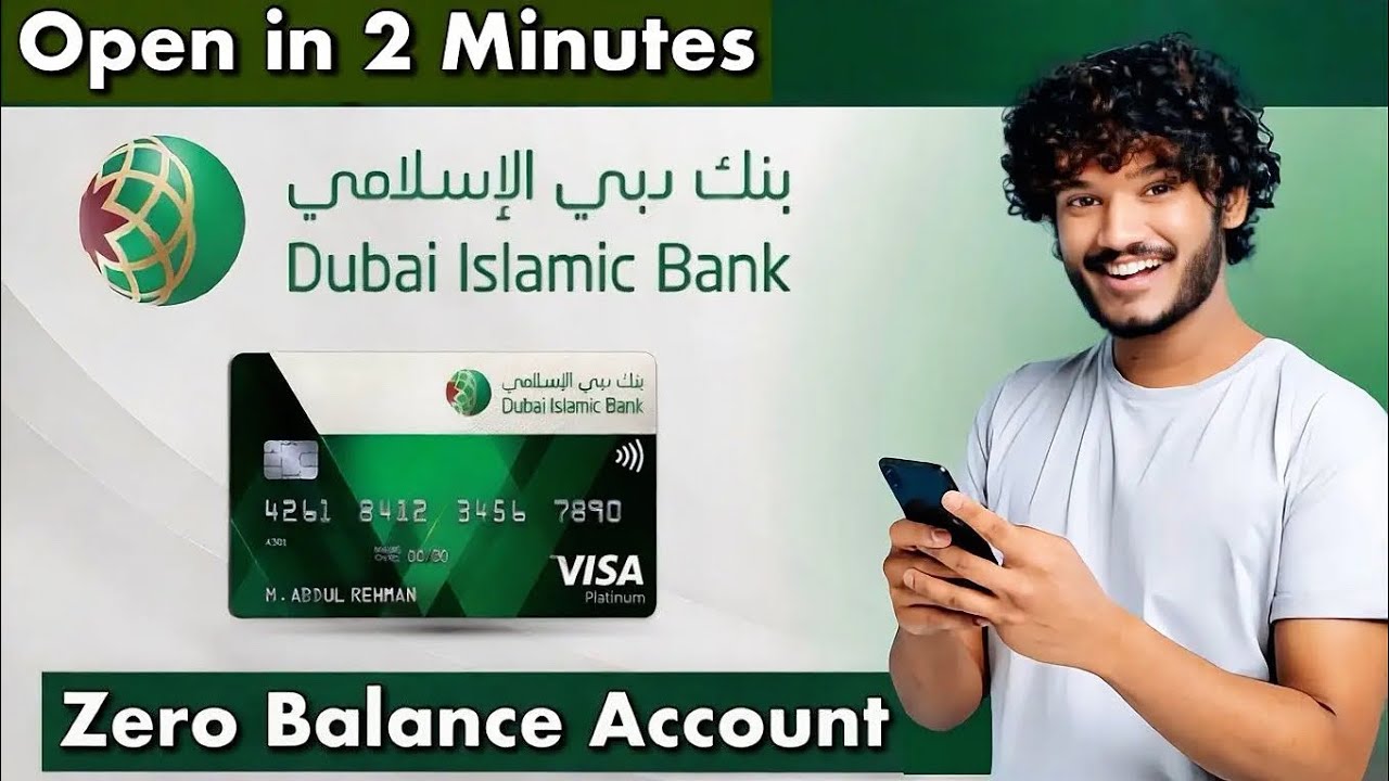 Dubai Islamic Bank New Account Opening Online 2026 | Step-by-Step Guide