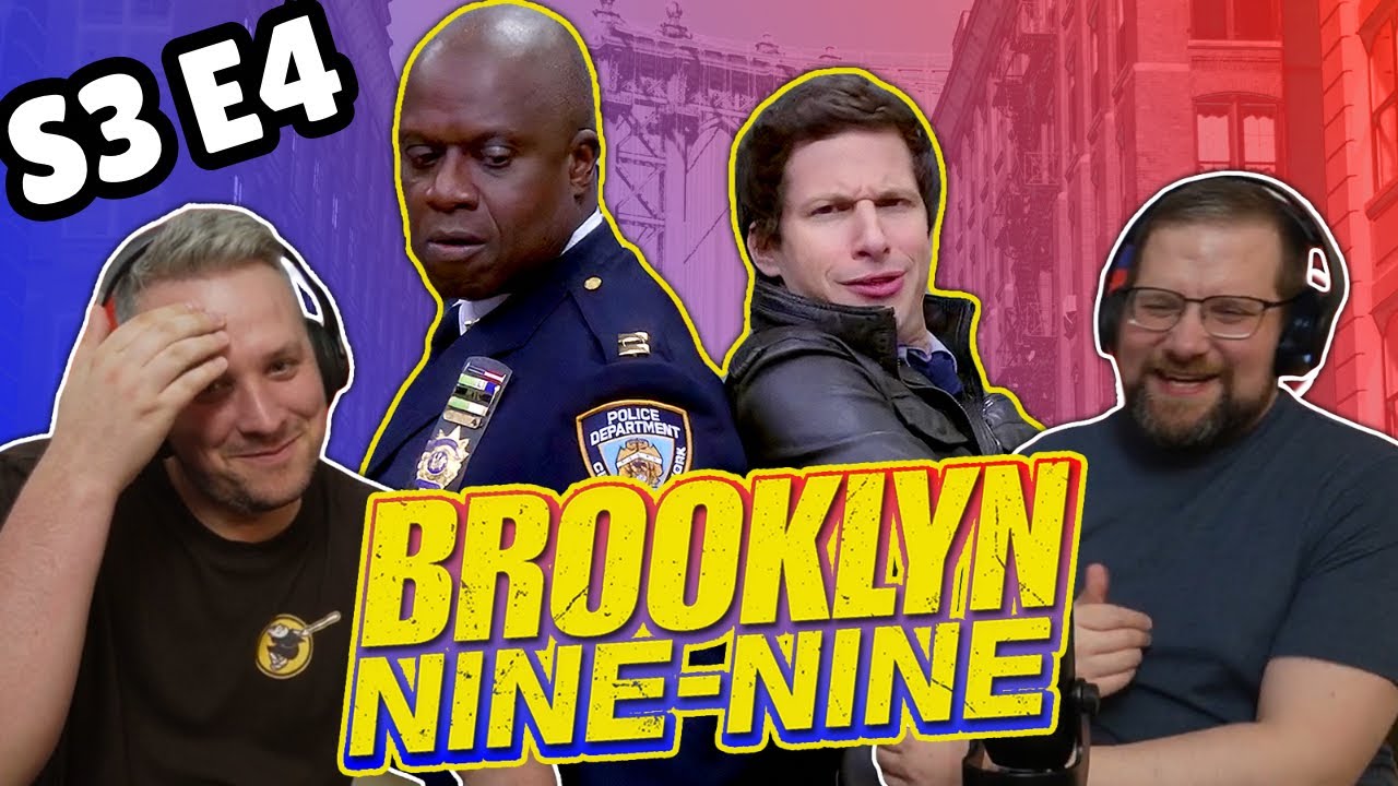 British Guys HILARIOUS Brooklyn Nine-Nine Reaction - S3 E4 (The Oolong Slayer)
