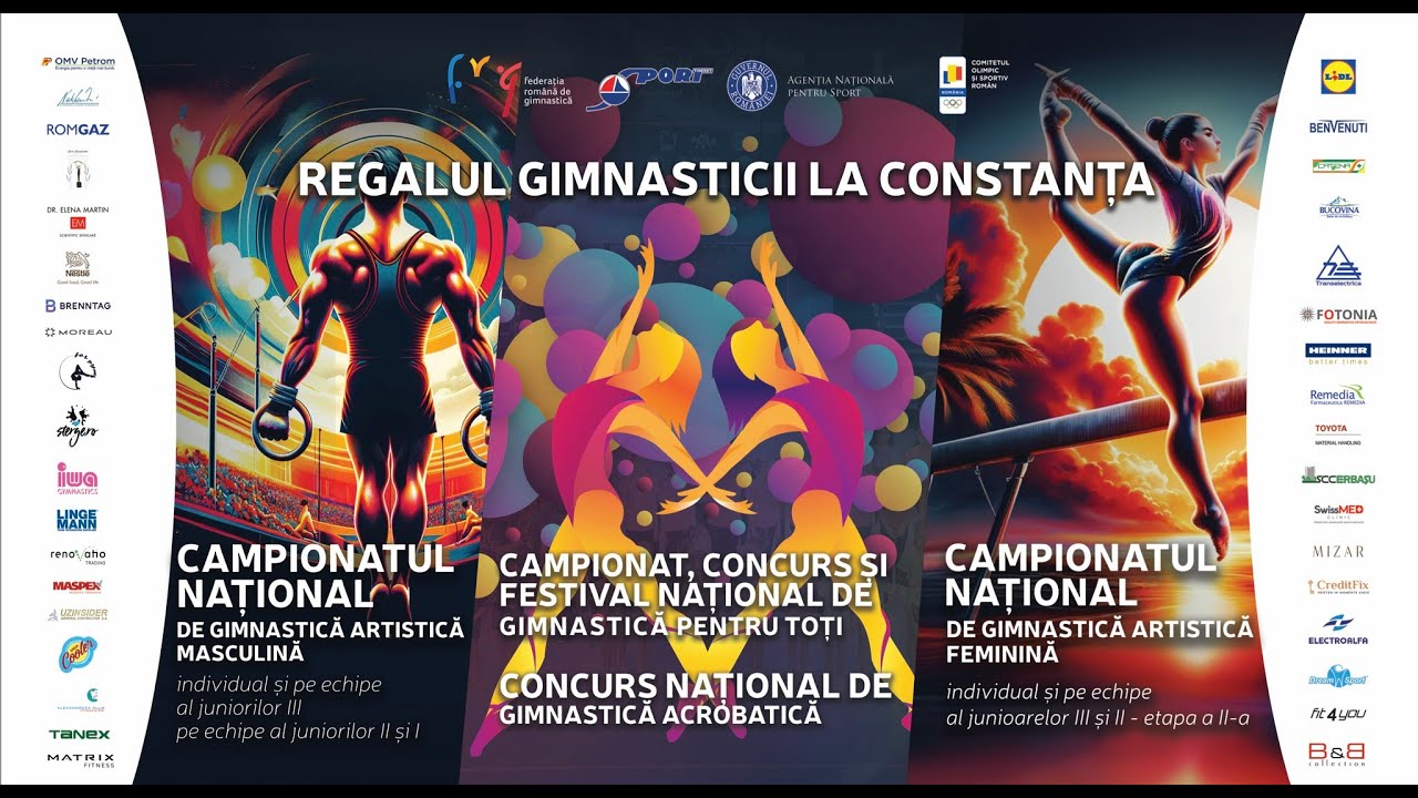 Campionatele Nationale De Gimnastica Aerobica