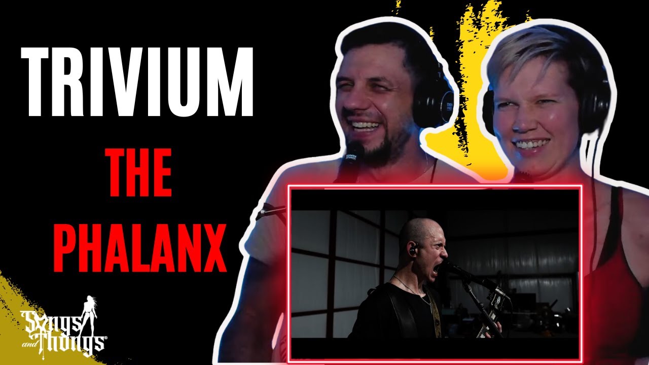 Trivium The Phalanx РЕАКЦИЯ от Songs and Thongs