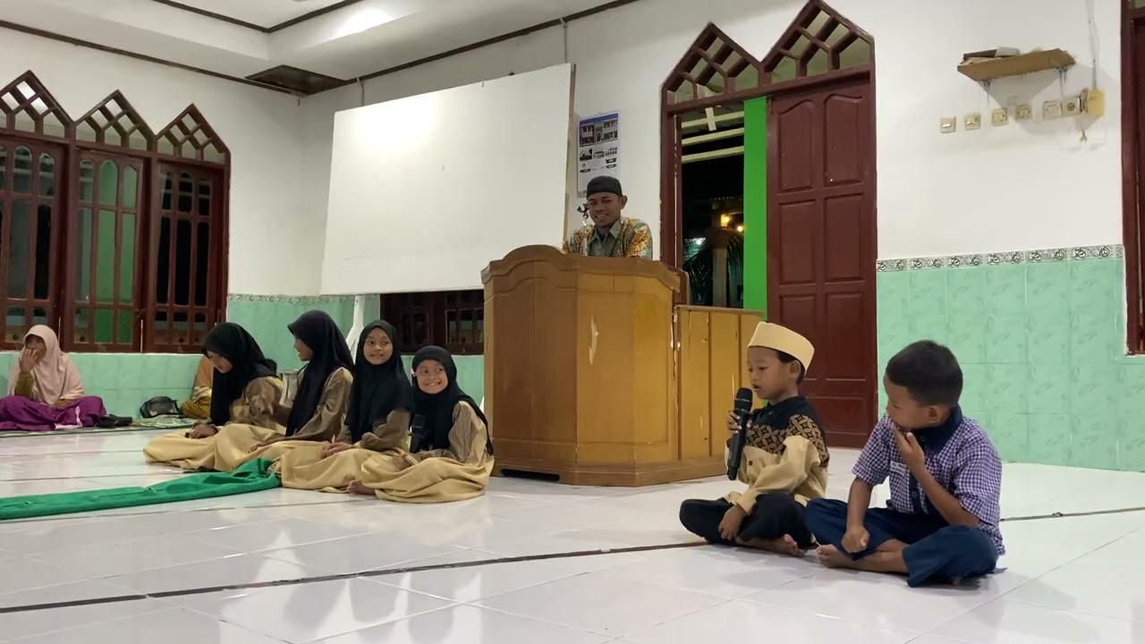 Penampilan Hafalan Generus Desember 2025