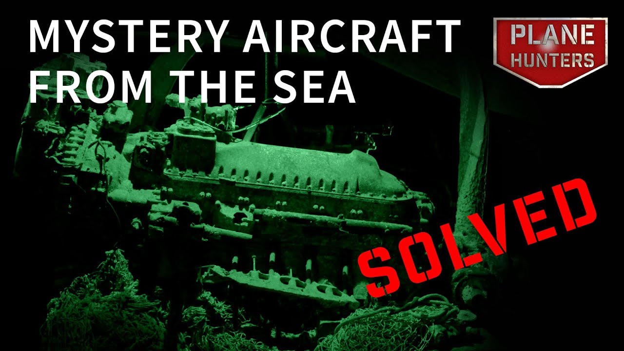 Mystery Aircraft Engine Discovered - Merlin from the Deep