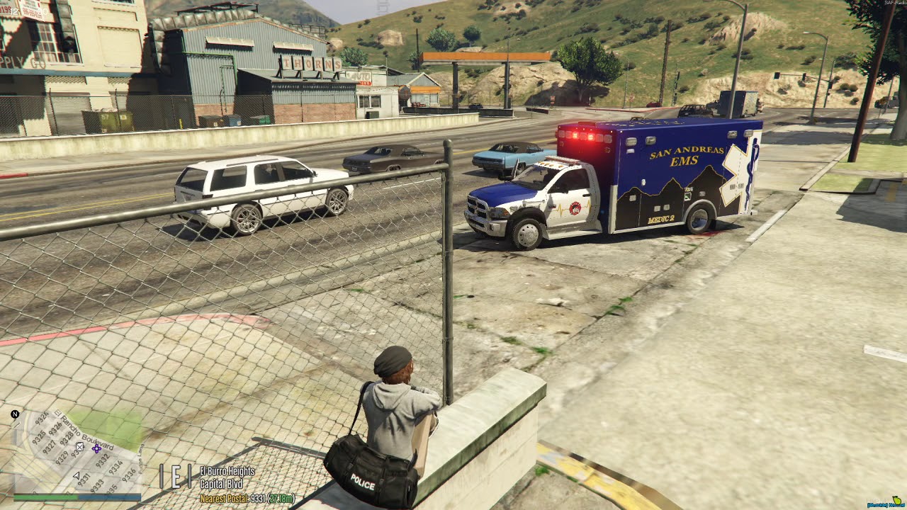 SAF Ep. 44 Andrea gets cops called on her